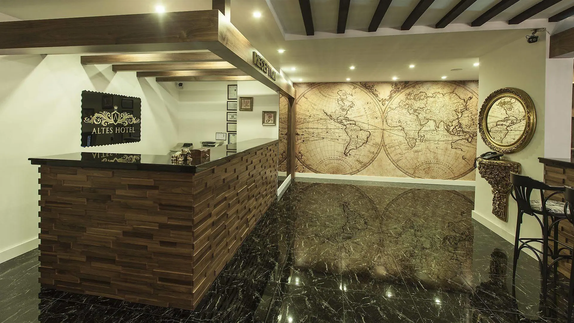 Altes Hotel Antalya