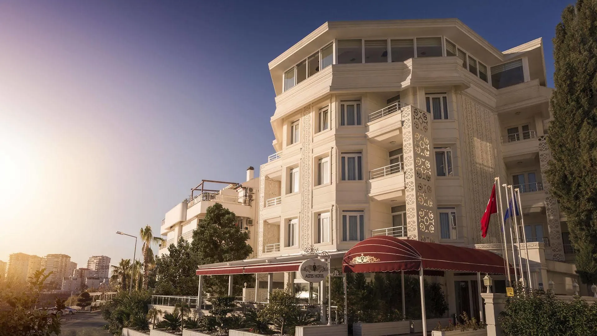Altes Hotel Antalya Turcia